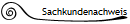Sachkundenachweis