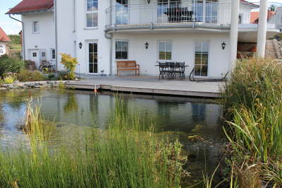 im Garten