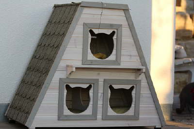 Katzenhaus f�r Drau�en